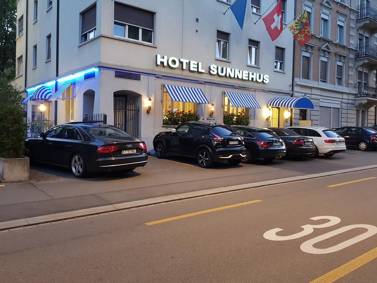 Hotel Sunnehus Zurich Exterior photo