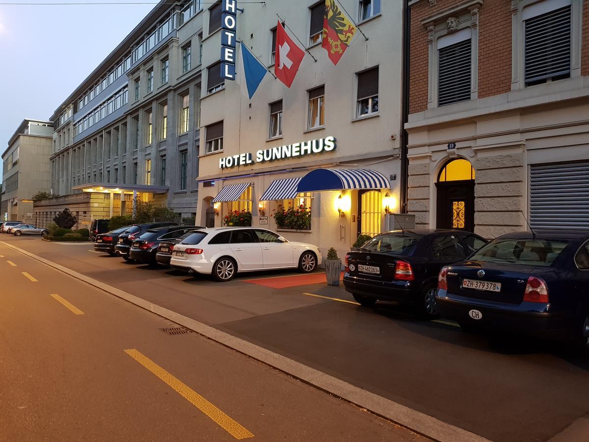 Hotel Sunnehus Zurich Exterior photo