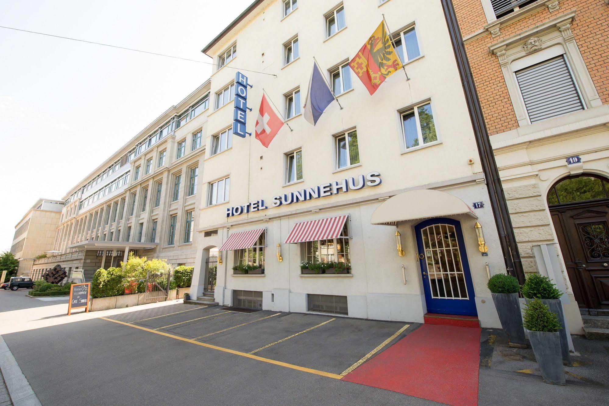 Hotel Sunnehus Zurich Exterior photo